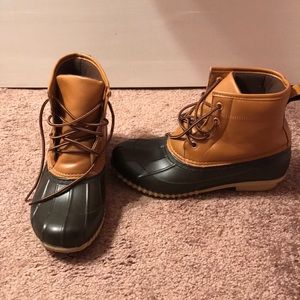 Duck Boots